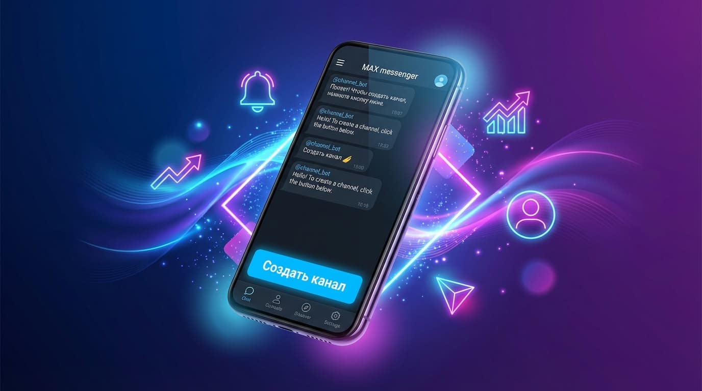 Как создать канал в мессенджере MAX